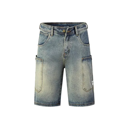 JUCY JUDY Джинсовые шорты Унисекс Blue