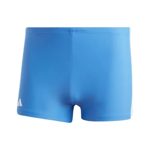 Adidas Classic 3 Полосы Плавание BOXERS Плавательные шорты Мужские Морской синий Team 2 Белый