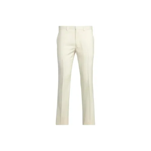 Polo Ralph Lauren GREGORY Ручная работа Шерсть Габардин Брюки Повседневные Мужские Белые
