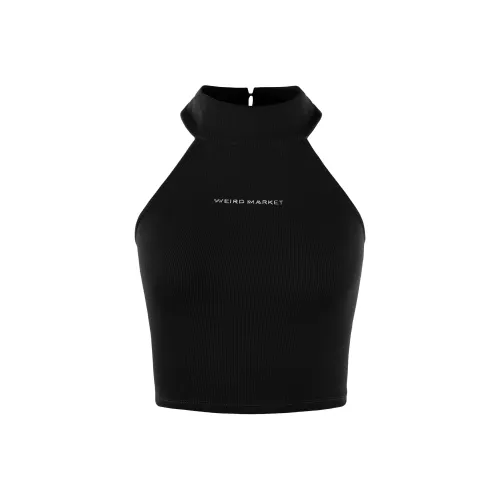 WEIRD MARKET Женские футболки