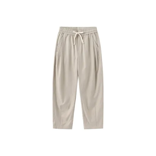 ZUO Khaki Мужские Повседневные Штаны