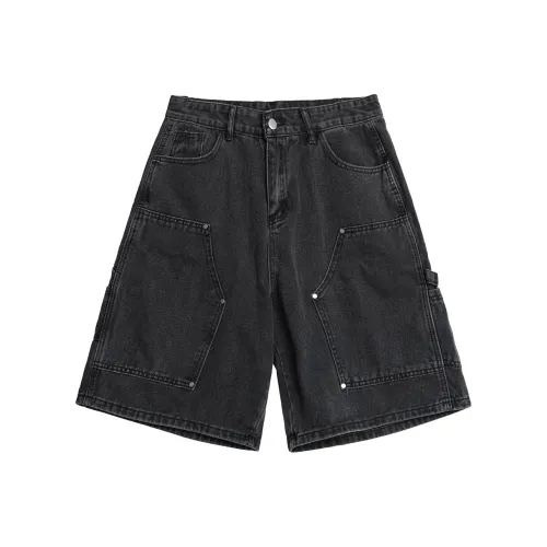 AMBER LIGHT Джинсовые шорты Унисекс