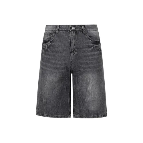 KEIRANDUN Унисекс Джинсовые Шорты