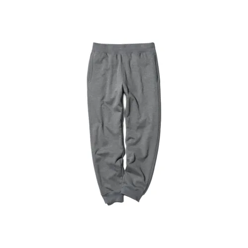 UNIQLO Повседневные брюки Мужские Асфальт Серый