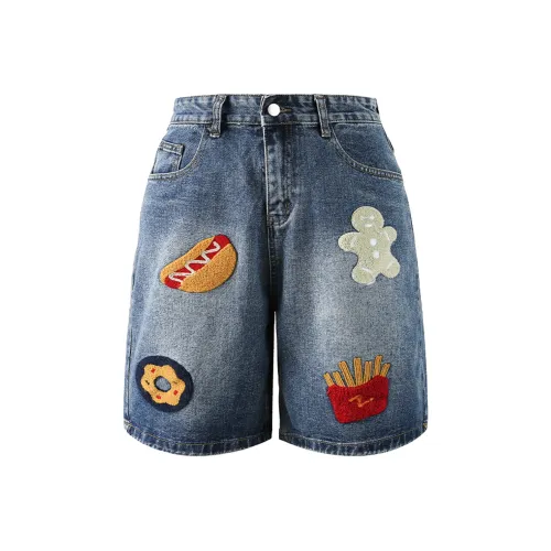 PISYPOX Унисекс Джинсовые шорты