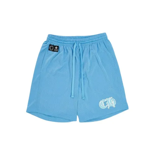 Chrome Hearts FW23 Повседневные шорты Мужские Синие