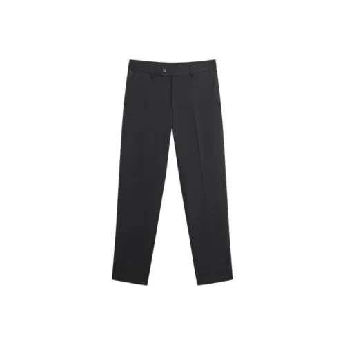 GXG Повседневные брюки Мужские Черная клетка