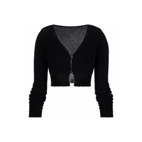 Jacquemus FW21 Slim Fit Sweater Women's Black Джакемо FW21 Облегающий крой Свитер Женский Черный