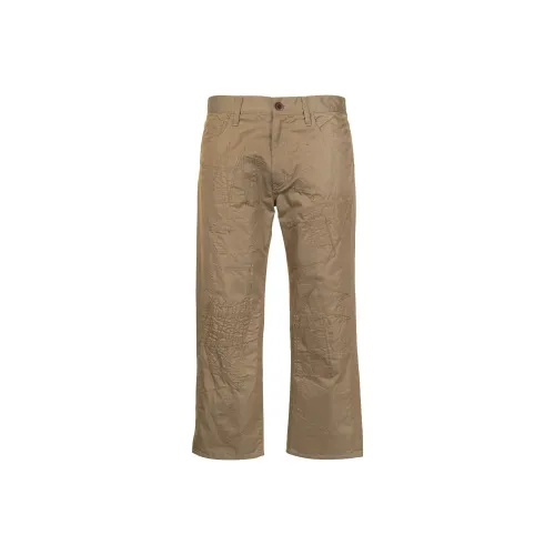 JUNYA WATANABE Повседневные брюки Мужские Хаки