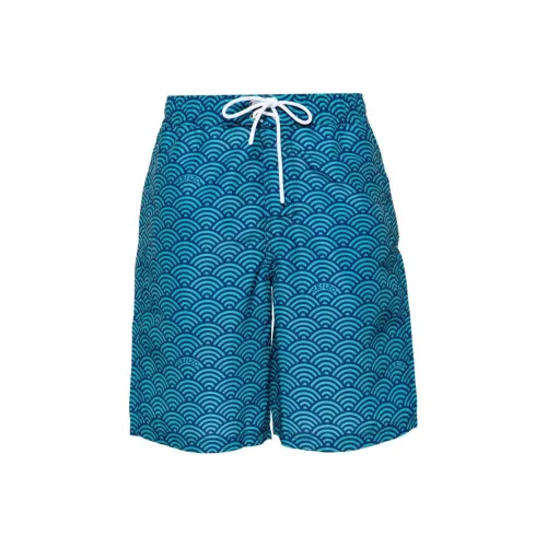 KENZO Синие Мужские Пляжные Шорты