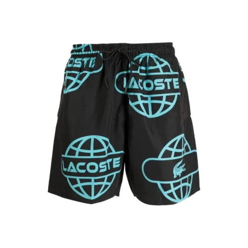 Плавки Lacoste Мужские Черные