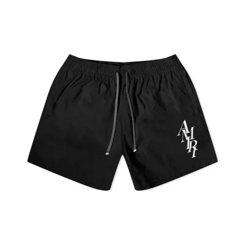 AMIRI Плавательные шорты Мужские Черные