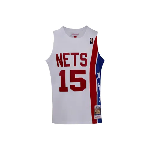 MITCHELL NESS Баскетбольная Джерси Унисекс Белая
