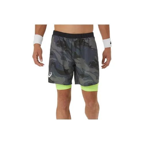 Asics Повседневные шорты Мужской Провайдер Серый