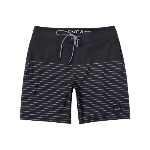 RVCA Мужские черные пляжные шорты