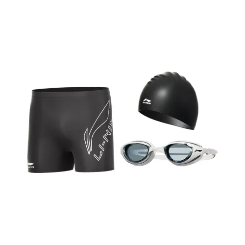 Подкладка Купальник Набор Мужской Черный