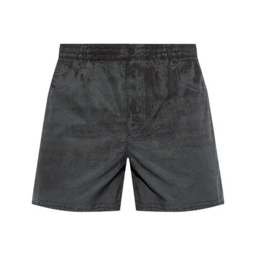 DIESEL Плавательные шорты Мужские Серые