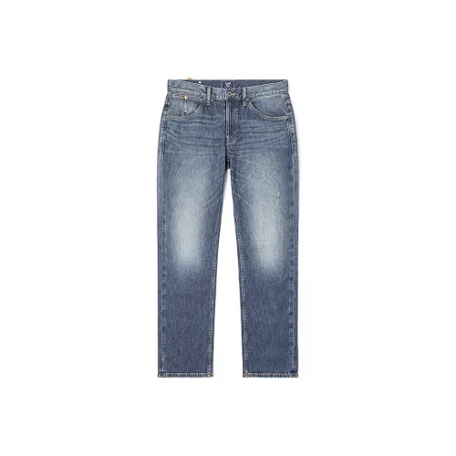 Lee SS25 Джинсы Мужские Винтаж Средне-Синий