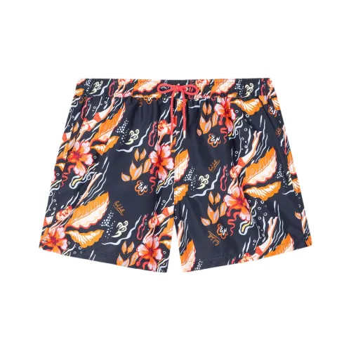 Paul Smith SS24 Плавательные шорты Мужские Морской синий