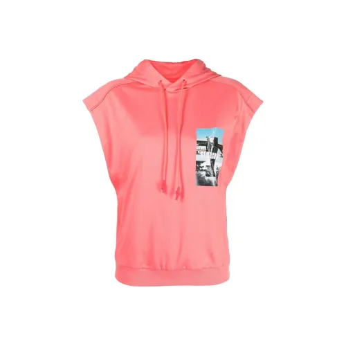 juun.j Розовые Женские Майки