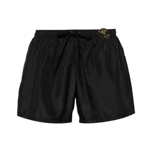 MOSCHINO Плавательные шорты Мужские Черные