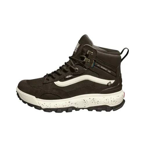 Vans MTE Crestline Беговые кроссовки Высокие Коричневые Унисекс
