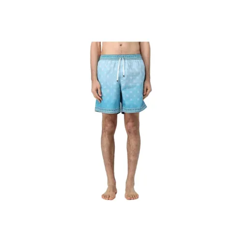 AMIRI Men's Blue Casual Shorts AMIRI Мужские Синие Повседневные Шорты