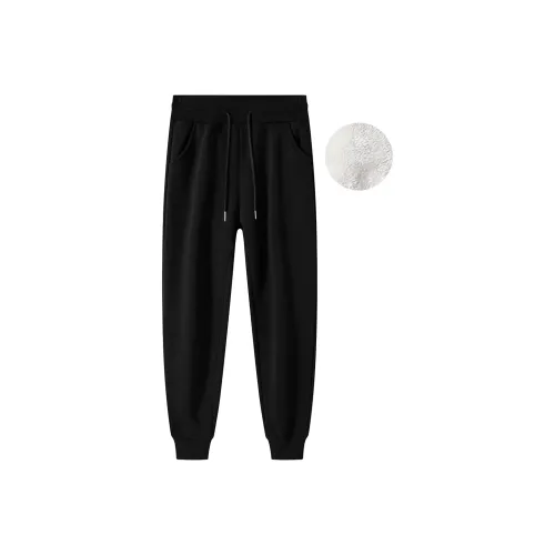 JEANSWEST Мужские Черные Повседневные Штаны