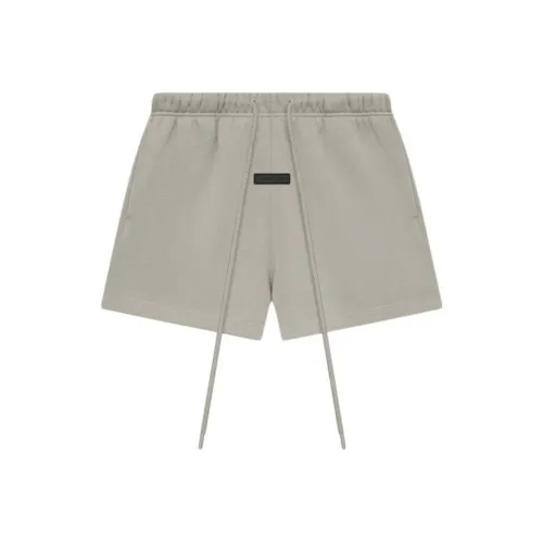 Fear of God Essentials SS24 Drop2 Ferunning Короткие Повседневные Шорты Мужские Тюлень Серый