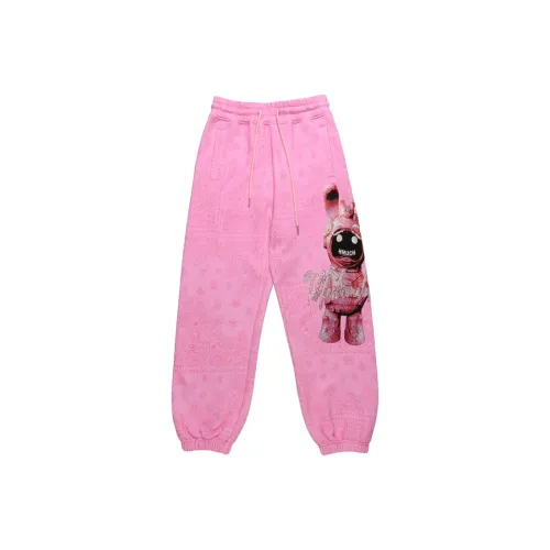 TCH Розовые Унисекс Повседневные Брюки