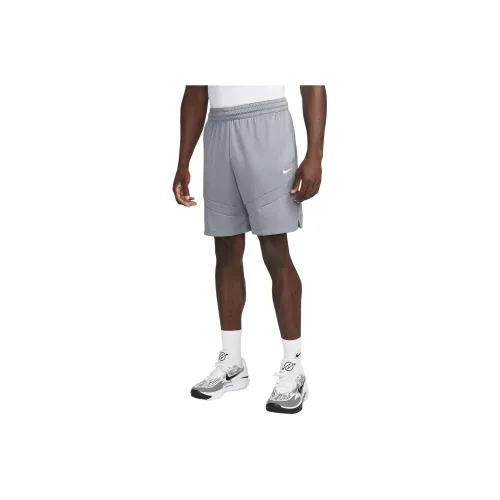 nike Dri Fit 8' Баскетбольные шорты Повседневные шорты Мужские Серый