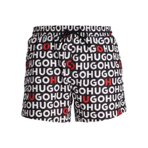 Hugo Boss Пляжные шорты Мужские Многоцветные