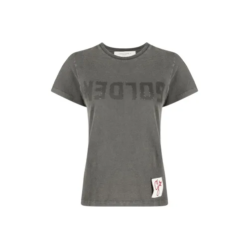 Golden Goose Серые Женские Футболки