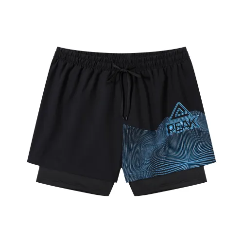 PEAK Плавательные шорты Мужские Черные Синие