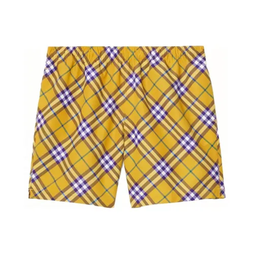 Burberry Пляжные шорты Мужские Желтые