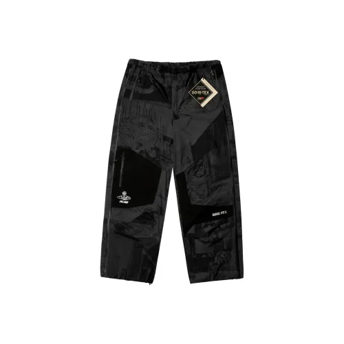 Дворцовый VIVIENNE WESTWOOD Collaboration Черный Унисекс Повседневные брюки