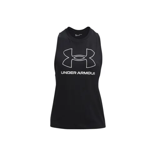 Under Armour Черные Женские Майки