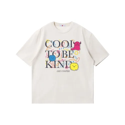 Мужские T-рубашки Lee Cooper