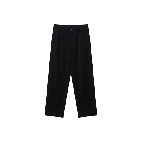 J.D.V Черные Мужские Повседневные Штаны