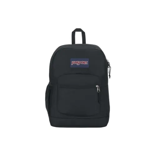 Jansport Переработанный полиэстер рюкзак унисекс черный