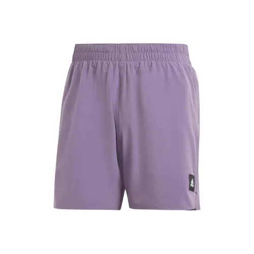 Adidas Универсальные Плавательные Шорты Swim Trunks Мужские Фиолетовые