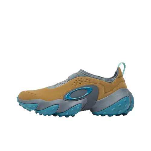 Oakley Edge Icon Golf Shoes Низкий Топ Коричневый Синий Унисекс