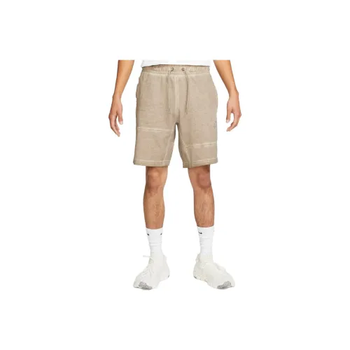 nike Sportswear Повседневные шорты Мужские Светло-серые