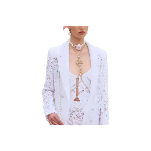 CHANEL Белые Женские Майки