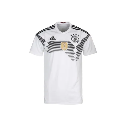 Adidas Футбол Джерси Мужской Белый