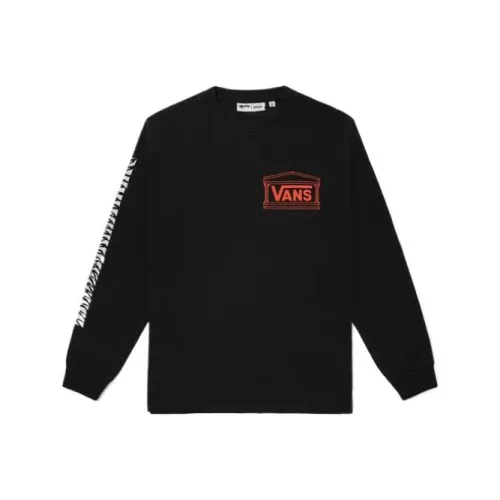 Vans x Aries TEE LS T-Shirt Женская Черная