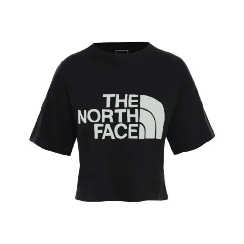 THE NORTH FACE CROP TOP Женские Черный