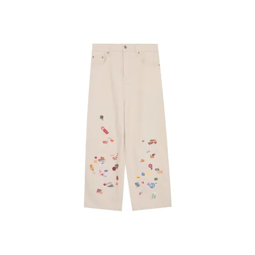 F426 Унисекс Повседневные брюки