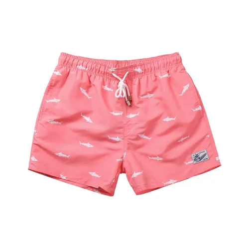 GAILANG Пляжные шорты Мужские Розовые