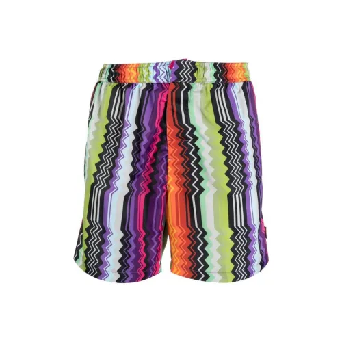MISSONI Пляжные шорты Мужские Многоцветные